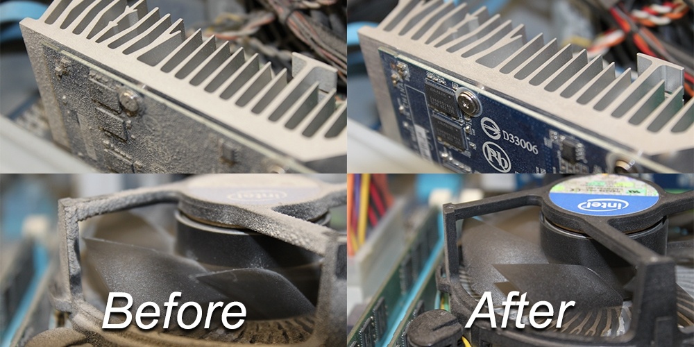 Tip – Dusting Your Computer